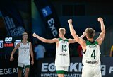 Grupės nugalėtojais tapę lietuviai Europos jaunių 3x3 čempionato ketvirtfinalyje žais su latviais