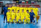 Lietuvos studentų futsalo rinktinė užbaigė debiutinį pasirodymą pasaulio čempionate