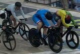 Europos dviračių treko čempionate – dramatiškas Lendel pralaimėjimas čekui