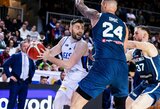 Galingas lemiamas kėlinys leido estams nukauti Švedijos rinktinę