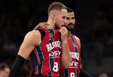 Tadas Sedekerskis dviženkliu rezultatyvumu prisidėjo prie „Baskonia“ pergalės