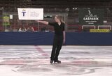 Danielius Korabelnikas dailiojo čiuožimo varžybose Slovakijoje – 4-as