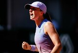 „Roland Garros“ turnyre Swiatek įsirašė į istoriją: geresnės serijos šiame amžiuje nebuvo