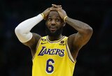 Skandalingose „Celtics“ ir „Lakers“ rungtynėse pražangos „nemačiusio“ teisėjo žmona: „Pirmyn, Bostone“