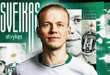 Oficialu: Upstas persikėlė į „Žalgirį“