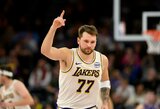 NBA savaitės geriausieji – Brunsonas ir Dončičius