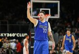 L.Dončičius NBA rungtynėse pelnė 73 taškus