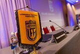 LFF Drausmės komitetas: iš turnyro pašalinta „Riteriai B“ ekipa, skirta piniginė bauda ir grėsmė pagrindinei komandai