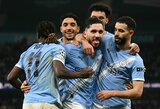 Paskutiniame ture pergales šventę „Man City“ ir „Tottenham“ užsitikrino vietas Čempionų lygos aštuntfinalyje