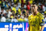 Paaiškėjo, kokią traumą patyrė Cristiano Ronaldo