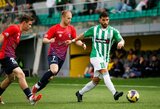 „Žalgiris“ neįveikė „Dainavos“
