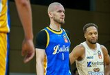 Australijoje pergalę pasiekęs Velička surinko dvigubą dublį