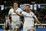 „Atalanta“ nugalėjęs „Inter“ sutvirtino „Serie A“ lygos lyderio poziciją 