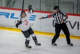 Principiniame Lietuvos derbyje Elektrėnuose – „Hockey Punks - Mototoja“ pergalė prieš „Energiją“