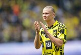 Ypatingas E.Haalando atsisveikinimas su „Borussia“: dovanoms išleido pusę milijono eurų