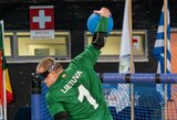 Lietuvos vyrų golbolo rinktinė Europos B diviziono čempionate užėmė šeštąją vietą