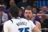 NBA atšaukė Dončičiui skirtą kritinę techninę pražangą