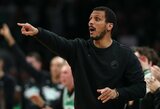NBA metų trenerio apdovanojimas – jį kvailu anksčiau pavadinusiam strategui