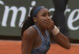 Beprotiška: 70 neišprovokuotų klaidų padariusi Sabalenka „Roland Garros“ finale krito prieš Gauff