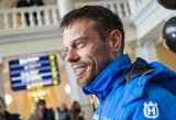 Į Lietuvą grįžęs V.Žala: apie prasmę sugrįžti, pokalbius su komanda, greitą automobilį ir primintą pirmųjų Dakarų jausmą