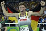 Lengvosios atletikos pasaulis priblokštas: vokietis užfiksavo 20 metų neregėtą rezultatą (papildyta)