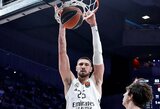 „Baskonia“ sudomino su „Real“ atsisveikinęs ukrainietis