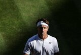 R.Berankis po 9 metų pertraukos liko už Vimbldono turnyro pagrindinio etapo borto