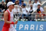 I.Swiatek olimpiadoje neliko tuščiomis: užbaigė slovakės pasaką ir laimėjo bronzą
