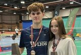 Badmintono turnyre Liepojoje – lietuvių triumfas