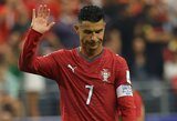 Ekspertas įspėjo, kas nutiks po Ronaldo pasitraukimo: „Nusirisime žemyn labai dideliu greičiu“