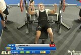 Pasaulio štangos spaudimo čempionate lietuviai dar labiau papildė medalių kraitį