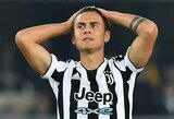 „Juventus“ klubas vietiniame čempionate patyrė antrąjį pralaimėjimą iš eilės 