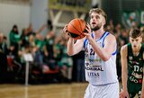 Jonavos klubas baudų metimais patiesė Kėdainių krepšininkus