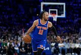 Brunsonas laukia sezono atidarymo prieš LeBroną ir „76ers“: „Bus fejerverkų“