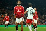 „Manchester United“ nesugebėjo sėkmingai pradėti Europos lygos sezono