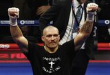 WBO nurodė O.Usykui susikauti su J.Parkeriu: deryboms turi 30 dienų
