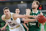 Per vėlai susigriebęs „Lietkabelis“ nusileido M.Gebeno komandai