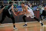 Galingai Atėnuose startavęs „Žalgiris“ susitvarkė su „Panathinaikos“ iššūkiu