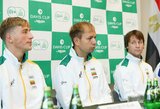 Lietuvos teniso rinktinės kapitonas: „Egipto tenisininkai gerokai pajėgesni nei rodo jų reitingai“