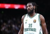 Eurolygos mėnesio žaidėju tapo „Panathinaikos“ puolėjas