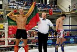 Lietuvos sportininkai pasaulio jaunimo kikbokso čempionate iškovojo aukso ir sidabro medalius