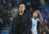 Guardiola įvardijo pagrindinę pralaimėjimo prieš „Bayer“ priežastį 