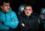 Xavi kalbėjo apie mažiausią kamuolio kontrolę per aštuonis sezonus bei įspūdingą gynybą prieš „Real“