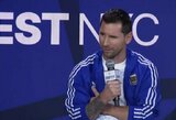 Prieš Pasaulio taurės finalą Messi prisiminė istorinę nuotrauką su Yamaliu ir įvertino Ispanijos rinktinės grėsmę