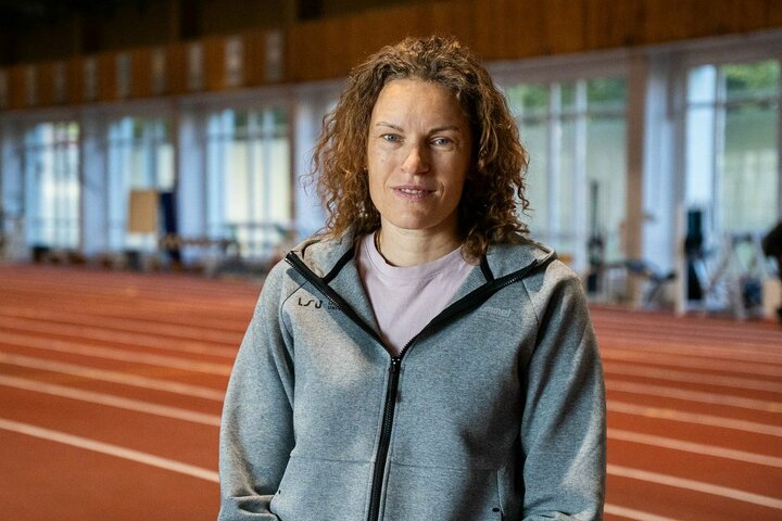 Nuo trenerio idėjos iki mokslo: Austra Skujytė tyrė, kas padeda sportininkams bėgti greičiau