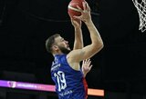 Martynas Sajus svariai prisidėjo prie komandos pergalės