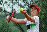 Justina Mikulskytė stambų ITF serijos turnyrą pradėjo pergalingai