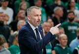 Masiulis: apie prajuokinusią Wrighto parodiją ir „Olympiacos“ iššūkius