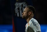 Neymaras dėl traumos paliko Brazilijos rinktinę
