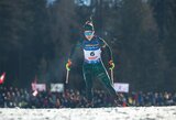 L.Žurauskaitė pateko į pasaulio biatlono taurės persekiojimo lenktynes